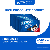 Oreo Crumb Vanilla Multi Pack Set of 6 x 454g - Perfect for Baking