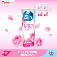 Hana Shampoo Pink Passion 2x380ml