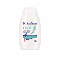 DR KAUFMANN Foot Deodorant Powder Deodorizes and Cools with anti-bacterial agents and Peppermint