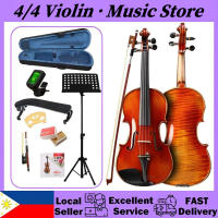 Minsine Professional violin 4/4 full set of rosin violin with free packagingsuitable for children adults students beginners.