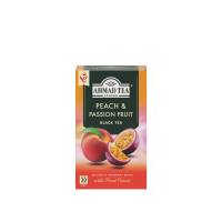 AHMAD TEA PEACH & PASSION FRUIT BT ALU 20 teabags (40GRAMS)