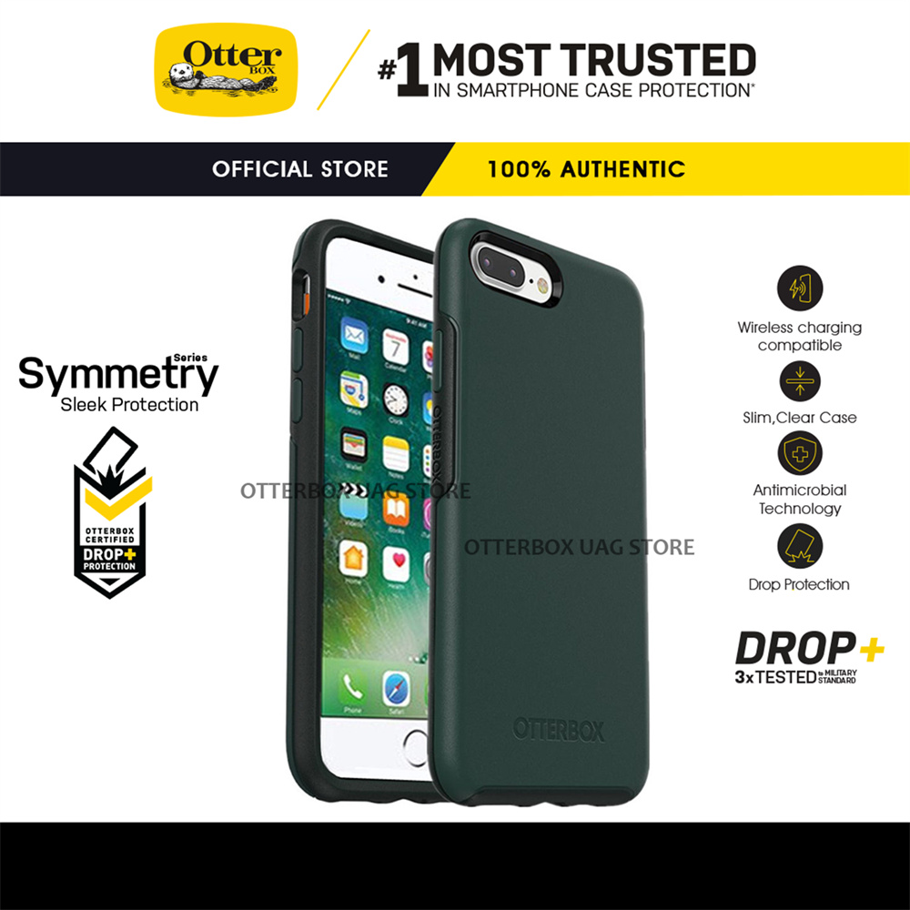 Ốp lưng OtterBox Symmetry Cho Apple iPhone 8 Plus / iPhone 7 Plus / iPhone 8 / iPhone 7