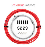ZOOM Risk Bicycle Shift Gear Derailleur/Brake kits Wire Tube Line Hose Basic Brake/Shift Cable&Housing Group Sets For MTB Bike Road