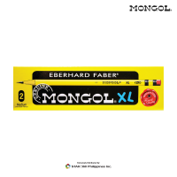 Mongol Pencil (Regular Trio XL 2B Wraps) (1 Box of 12s)