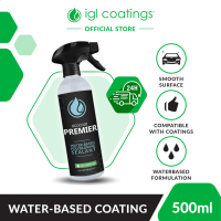 IGL Ecocoat Premier | Hydrophobic Spray Sealant + Slick Finish | Enhances Ceramic Coatings & Shine | 500ml