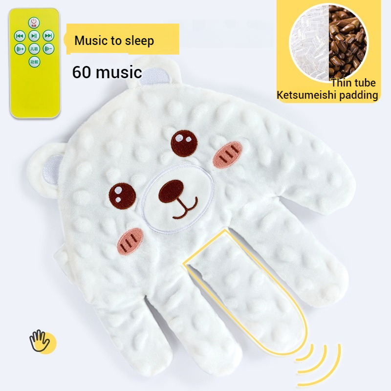 Baby Pillow baby soothing palm Automatic Patting Help Newborn Sleep Soothing Sleep Artifact