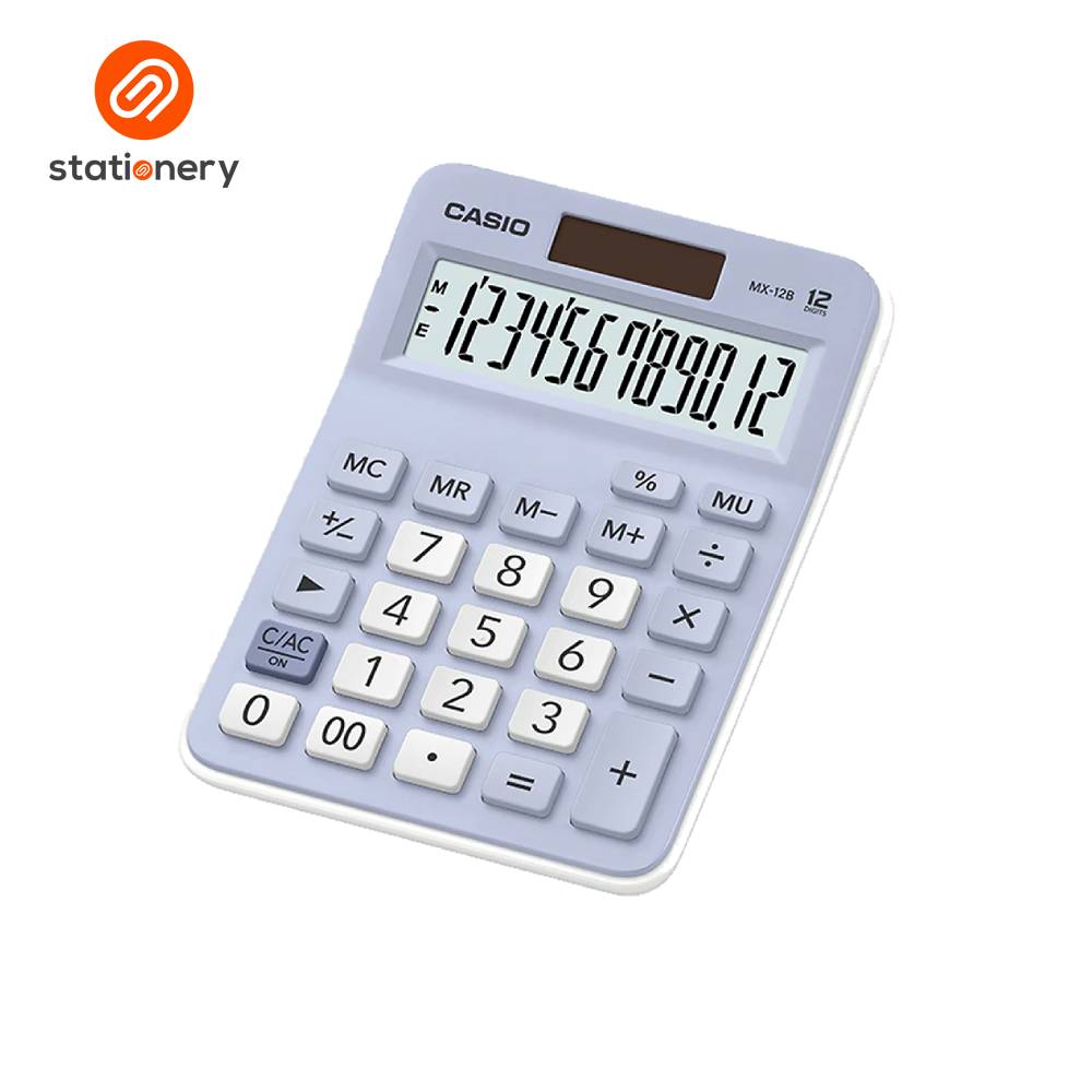 Casio Desktop Calculator 12 digits MX12B