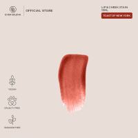 EB Lip and Cheek Stain 15ml [Liptint Cheek Tint Multi use Gel Tint]
