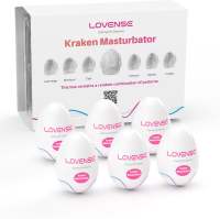Monstermarketing Lovense Kraken Male Masturbator Egg-Shaped Male Sex Toy