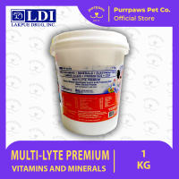MULTI-LYTE PREMIUM Anti-Stress Performance Enhancer (1 kg/JAR)