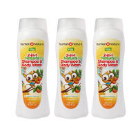 Human Nature Kids Natural Shampoo and Body Wash (No Harmful Chemicals)