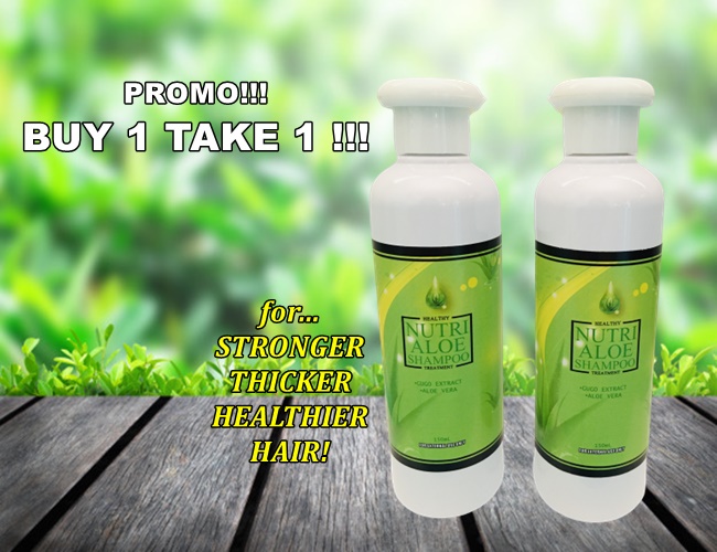 ALOE VERA SHAMPOO 150 ML / HAIR GROWER / PARA SA MANIPIS NA BUHOK ...