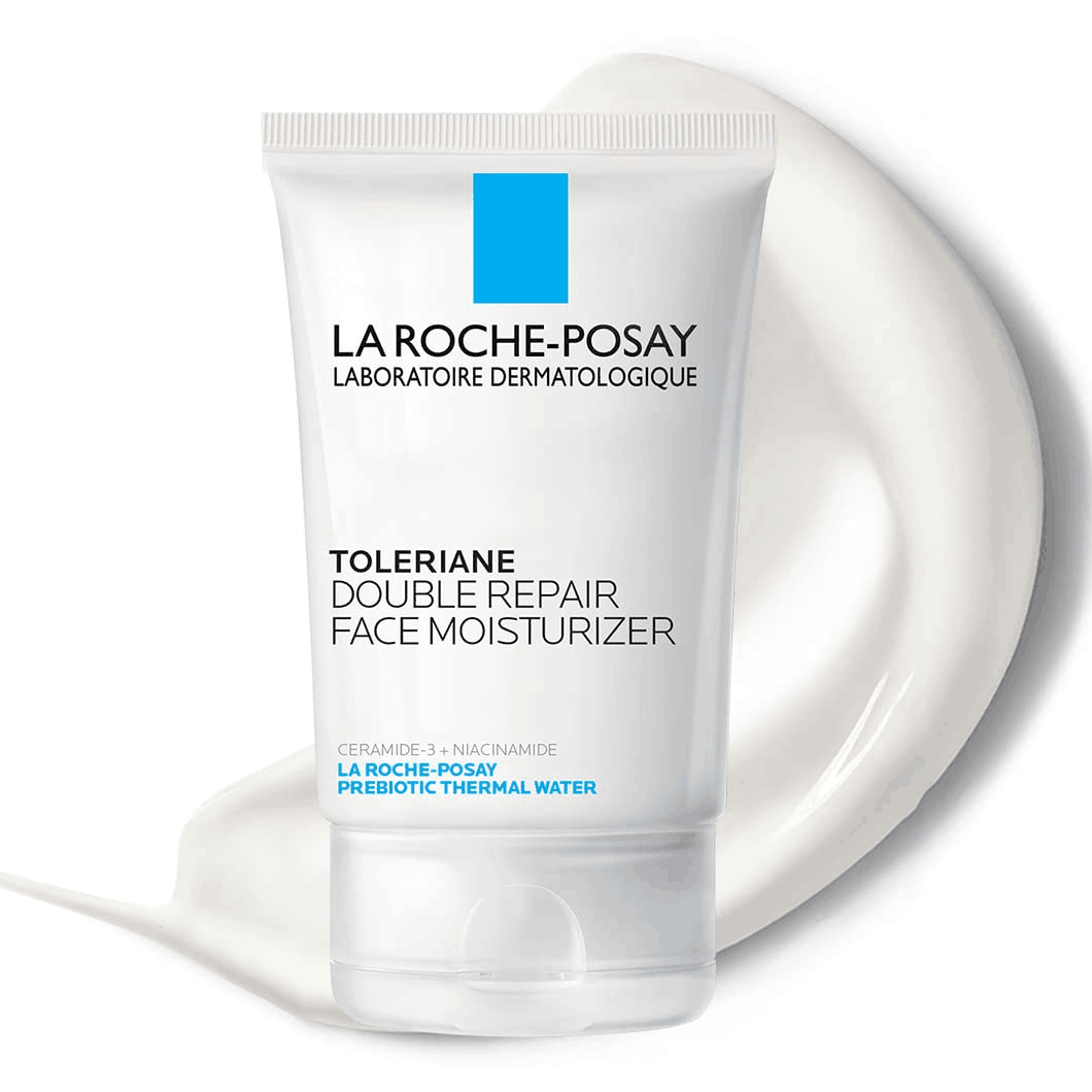 La Roche-Posay Toleriane Double Repair Face Moisturizer 100ml Daily Moisturizer Face Cream with SPF30Repair Matte Moisturizer 100ml