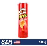 Pringles Original Potato Crisps 149g