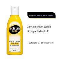 Selsun Gold Blue Shampoo Green Purple Treatment 200mL Medically Proven Treatment For Dandruff Control