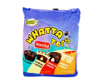 Lemon Square Whatta Tops Assorted 35g x 10 - Pack of 2