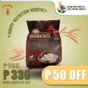 Sacred Grains Dinorado Brown Rice 5kg