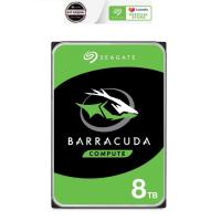 Seagate ST8000DM004 8TB Barracuda 3.5 Sata 5400RPM 256MB Hard Disk Drive | PC Hard Drive | Desktop HDD | Seagate Hard Disk Drive with 3 years Data Recovery Service