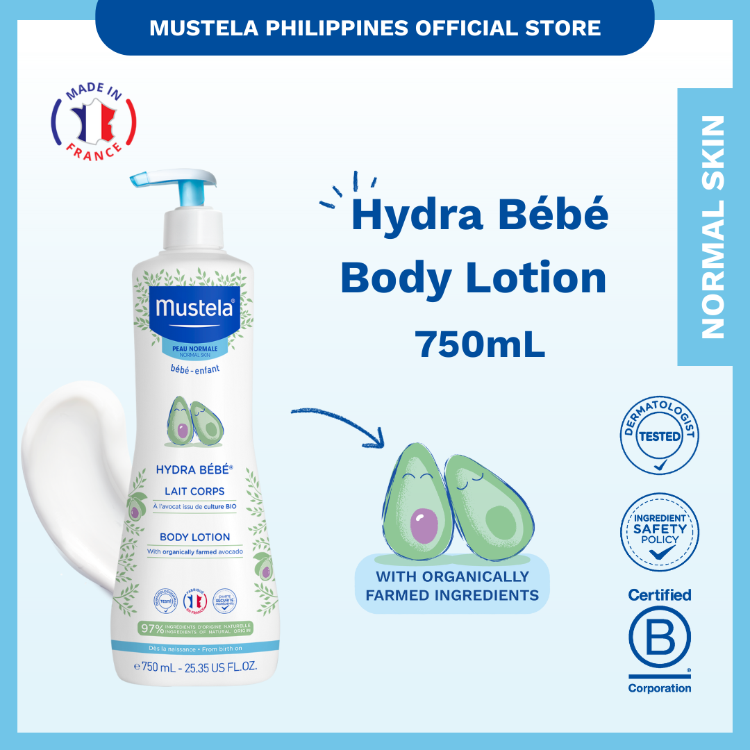 Mustela Hydra Bebe Body Lotion 750ml - Naturalness
