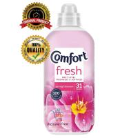COMFORT FRESH SPRING BLOSSOM HEAT LEVEL & SOFTNESS/COMFORT PURE HYPOALLERGENIC  GENTLY FRESH (31 WASHES)(930ML) MADE IN UK
