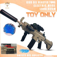 SENMA&TG M4A1 Sand Gel Blaster Blowback Toy Only for Kids Rechargeable Outdoor Toys Fun Family Games Toys For Boys Surprise Gift