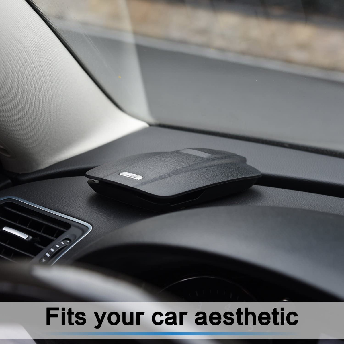 1Zero GPS Dash Mount [Matte Black Dock] for Garmin Nuvi Drive Dezl