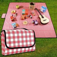 Outdoor Camping Mat Portable Picnic Mat Thickened Moisture-Proof Waterproof Beach Mat