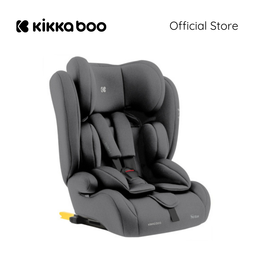 KikkaBoo Car Seat 76-150 cm i-Cross i-Size - Grey