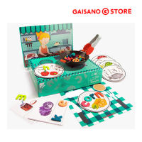 TopBright Pretend Play ABC Spell & Play Food Box
