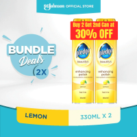 Pledge Furniture 330 ml - Lemon TWIN Bundle