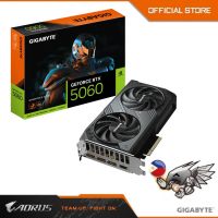 Gigabyte GV-N5060WF2OC-8GD RTX5060 WINDFORCE OC SFF 8GB GDDR7 GPU Graphic Card | Gigabyte Video Card ***FREE!!! NVISION MONITOR***
