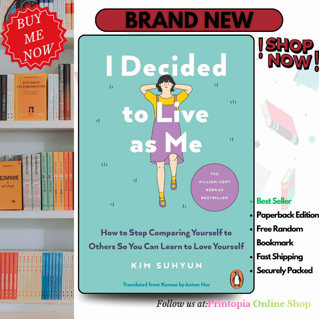 I Decided to Live as Me by Kim Suhyun