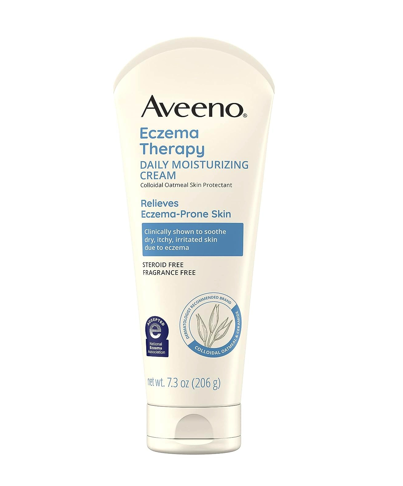 Aveeno Eczema Therapy Daily Moisturizing Body Cream