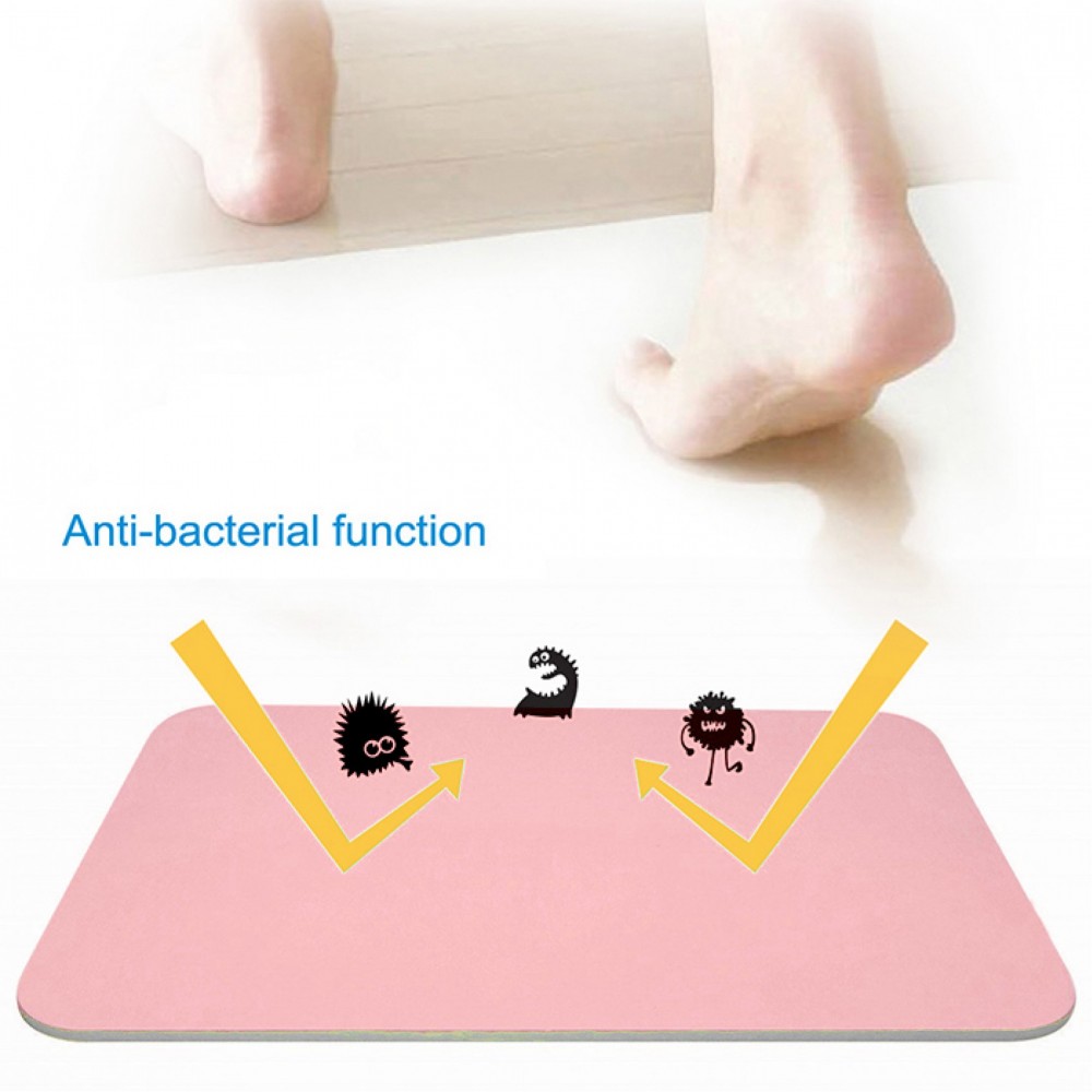 Magic Diatomaceous Earth Bath Mat Pink review and price