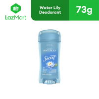 Secret Fresh Clear Gel Antiperspirant and Deodorant Waterlily Scent 73g (2.6 oz)
