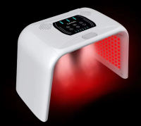 Binnis 7 Color Pdt LED Light Therapy Skin Rejuvenation PDT Anti-aging Facial Beauty Machine Beauty Photodynamic Lamp Acne Treatment Skin Rejuvenation therapy Machine