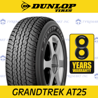 Dunlop Tires Grandtrek AT25 265/60 R 18 4x4 & SUV Tire - OE (stock tire) of TOYOTA FORTUNER and HILUX and MAZDA BT-50