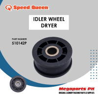 Speed Queen Assy Idler Wheel & Bearing (IDLER WHEEL FOR DRYER) D510142P (Genuine Parts)