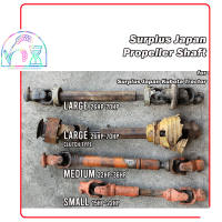 Propeller Shaft Surplus Japan for Kubota Yanmar Japan Tractors 1501 1802 2002 2202 2402 4202 15HP 22HP 36HP 70HP
