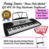 Global GL-400 54 Key Electronic Keyboard