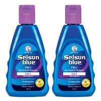 Selsun Blue PRO ANTI-DANDRUFF SHAMPOO BOTTLE [Bundle of 2]