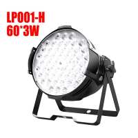 HOMEMORY Par Lights LED Lamp stage RGB 3w 60 lamp gradual voice control self walking bar home color flash