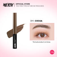 Merzy The First Proof Brow Mascara [laminated brows fade proof brow tint Korean KBeauty]