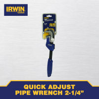Irwin Quick Adjusting Pipe Wrench 2-1/4″
