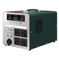 HOMEMORY 3000000mAh Ultra-High Capacity Power Station 2200W 220V  Portable Generator Emergency Power Backup for Home Appliance Camping RV