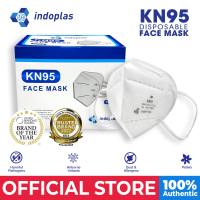 Indoplas KN95 Disposable Face Mask 50s
