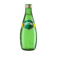 Perrier Natural Sparkling Water 330ml - Pack of 4