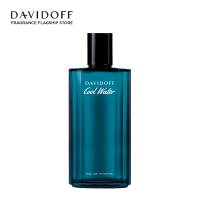 DAVIDOFF Cool Water Eau de Toilette 125ml - EDT For Him (Male Perfume) | Fragrance for Men