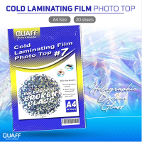 QUAFF Photo Top A4 Size 80micron (20 sheets)