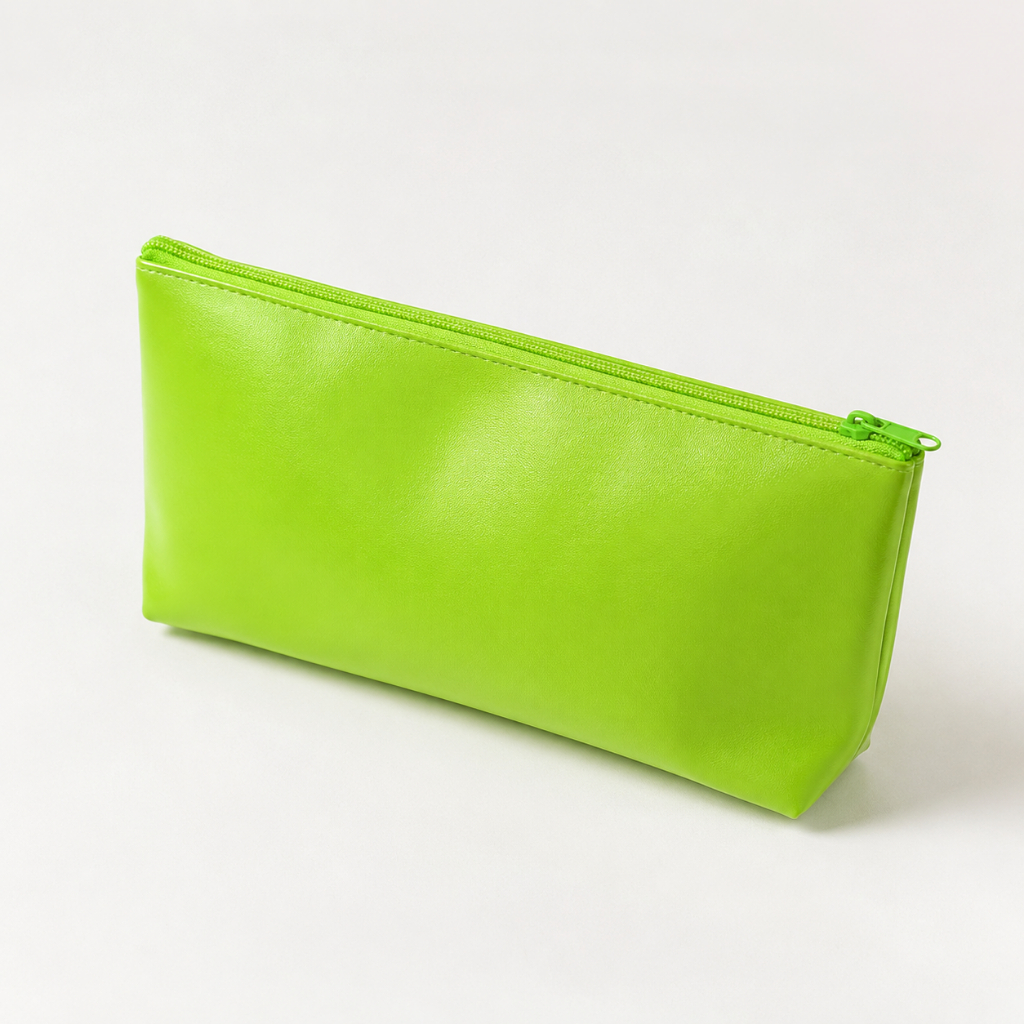 MEEDO Multi purpose pouch bag case for money makeup kit beauty tools long pouch clutch with zipper pencil case